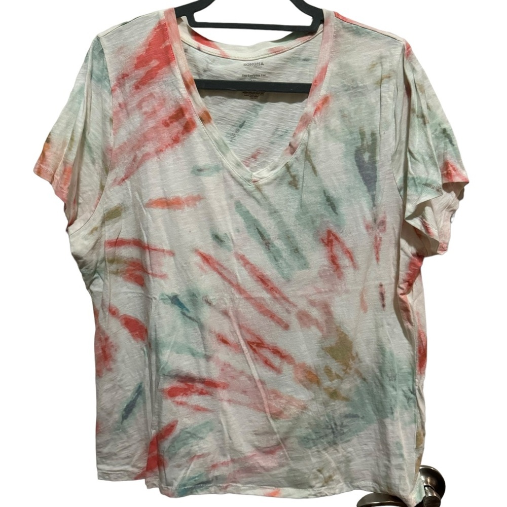 Sonoma - Everyday Tee - Vneck - Size XL